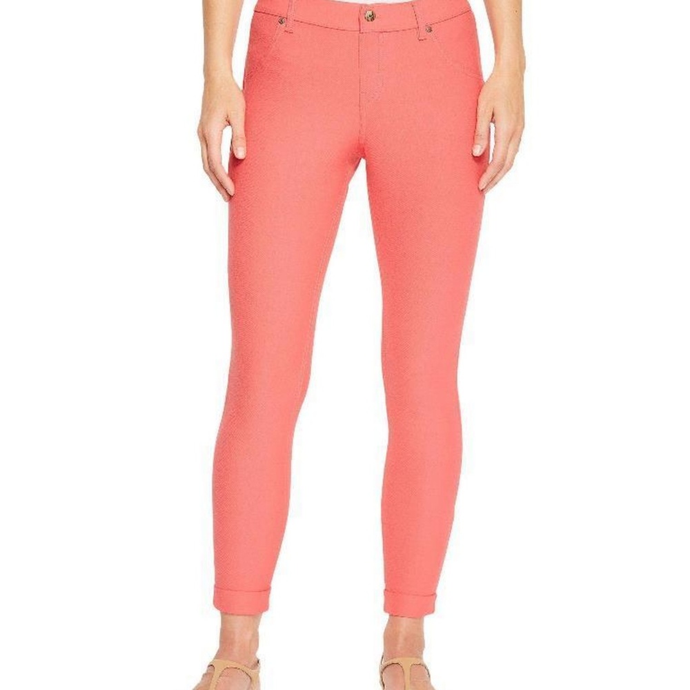 HUE U18746 Essential Denim Cuffed SKIMMER Legging